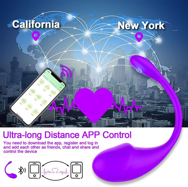 Rose Remote controlled Lovense Vibrator | Xplore Unlimited